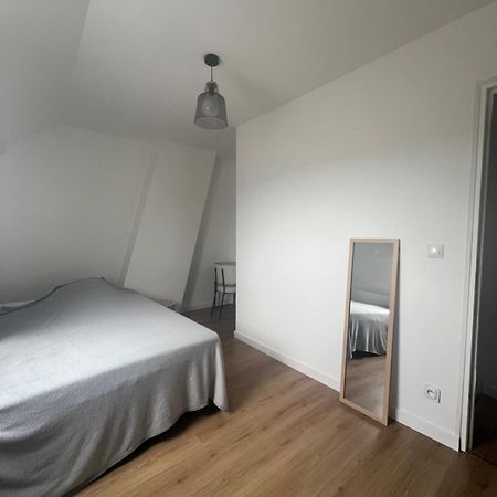 Jolie Chambre Dans Maison Renovee, Beautifull Room In Shared House Roubaix Extérieur photo